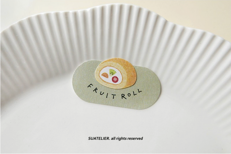 Suatelier Daily Deco Stickers - Kissaten