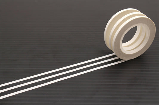 mt slim 3mm matte white washi tape set of 3 (MTSLIMS12) | Washi Wednesday