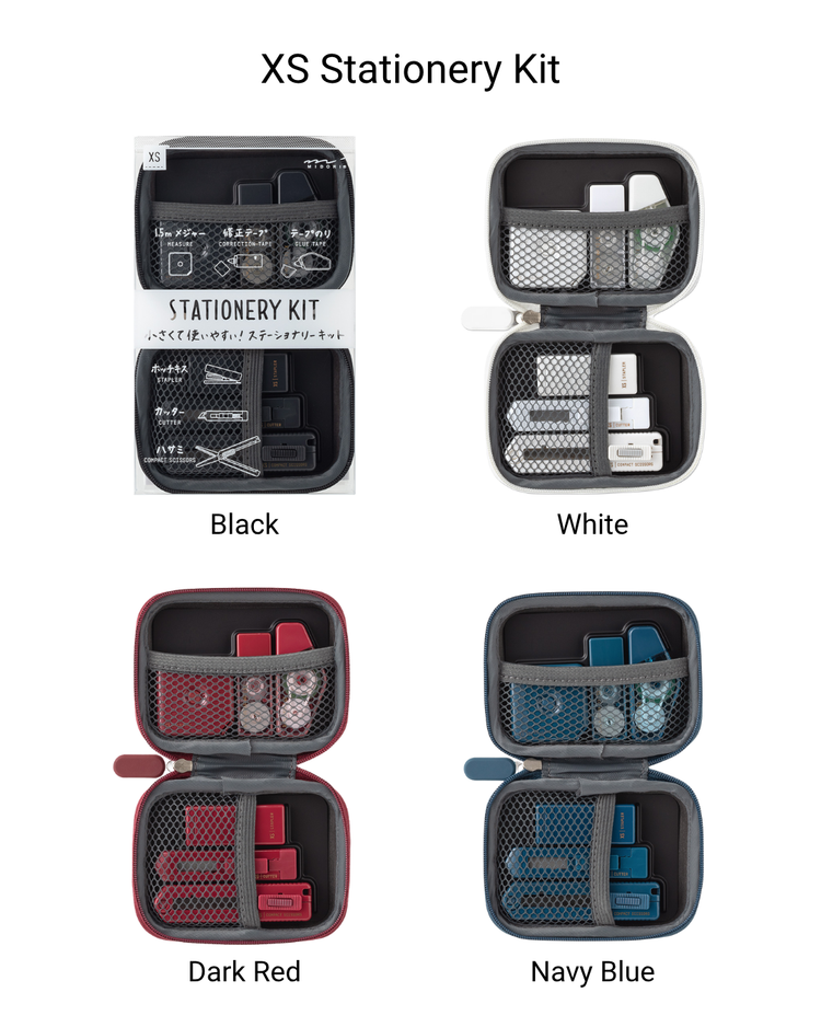 Midori XS Stationery Kit White B