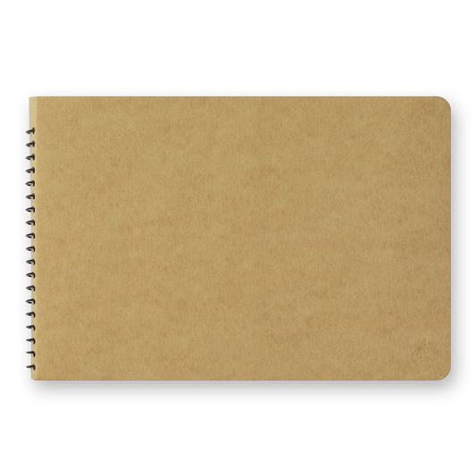 TRAVELER'S COMPANY Spiral Ring Notebook (B6) Window Envelop