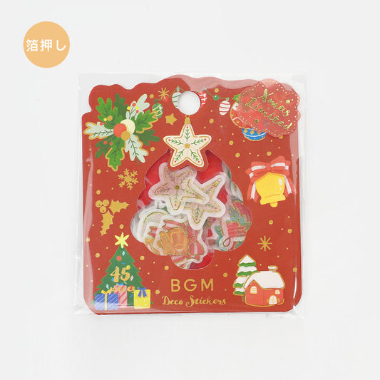 BGM Christmas Limited 2023 Flake Seal - Hymn on Christmas Night