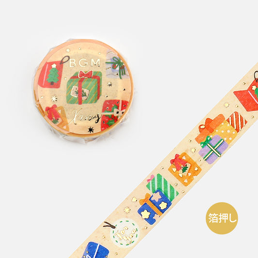 BGM Christmas Limited 2023 Masking Tape - Gift