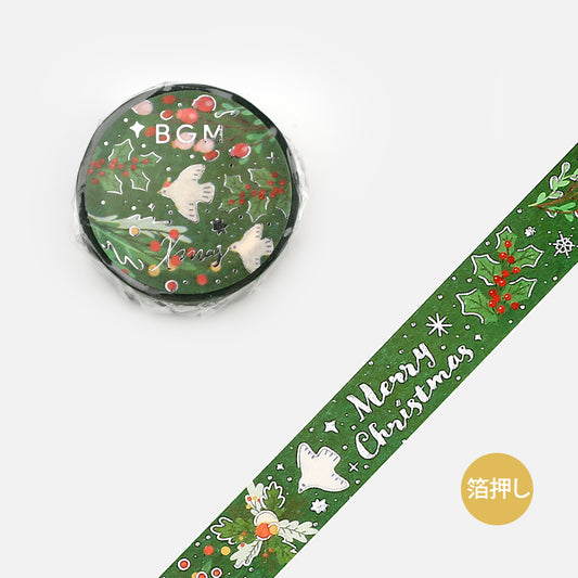 BGM Christmas Limited 2023 Masking Tape - Happiness