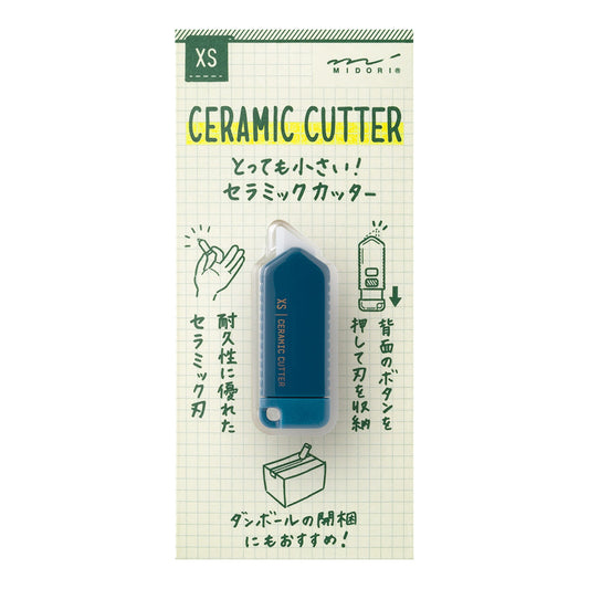 Midori XS Ceramic Cutter Navy Blue