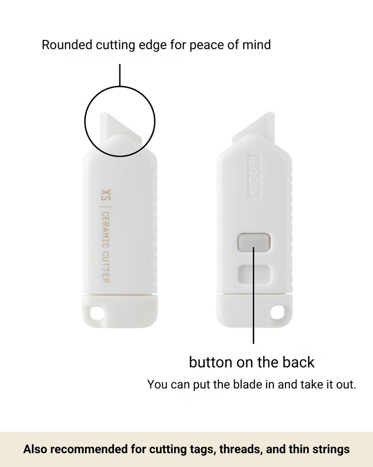 Midori XS Ceramic Cutter Dark Red