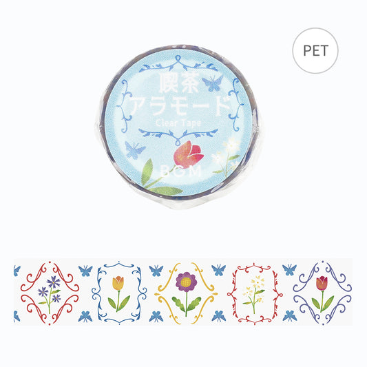 BGM Clear Tape: Cafe Alamode - Hana