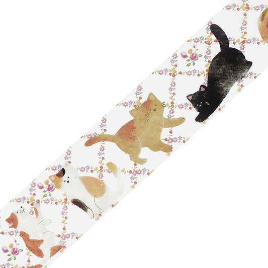BGM Clear Tape: Cafe Alamode - Cat