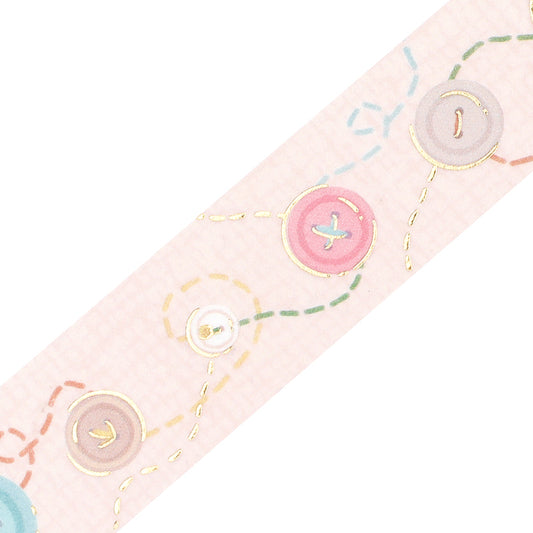 BGM Foil Stamping Masking Tape - Color Button
