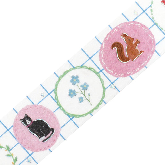 BGM Foil Stamping Masking Tape - Brooch