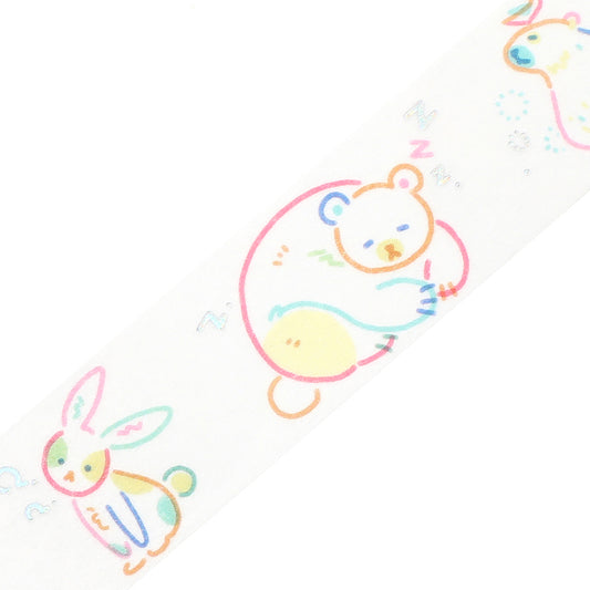 BGM Foil Stamping Masking Tape - Color Zoo
