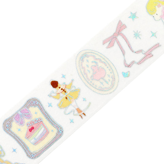 BGM Foil Stamping Masking Tape - Ballerina Yellow