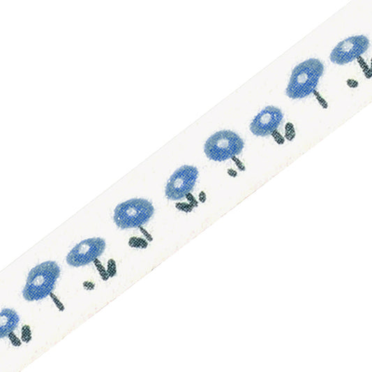 BGM Foil Stamping Masking Tape: Life - Little Blue Flowers
