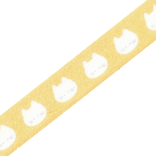 BGM Foil Stamping Masking Tape: Life - Cats