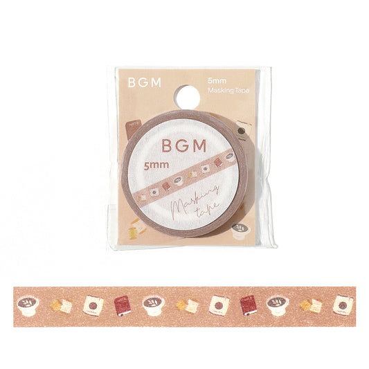 BGM Foil Stamping Masking Tape: Life - Hobby Time
