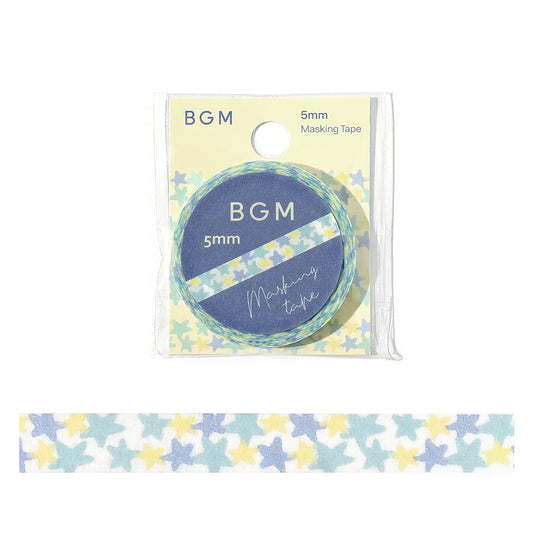 BGM Foil Stamping Masking Tape: Life - Star Dreams