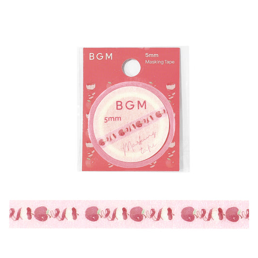 BGM Foil Stamping Masking Tape: Life - Peeled Apples