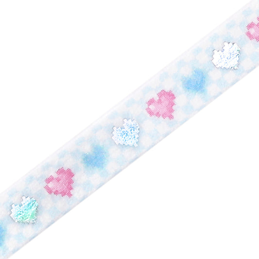 BGM Foil Stamping Masking Tape: Life - Pounding Heart