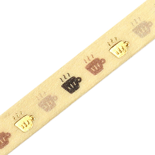 BGM Foil Stamping Masking Tape: Life - Tea Time