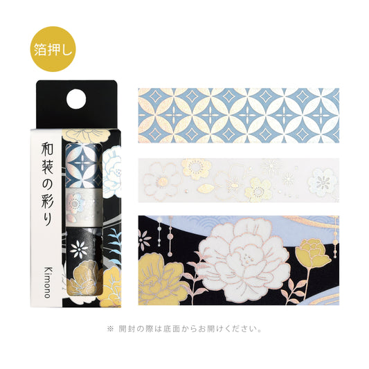 BGM Foil Stamping Masking Tape: The Color of Kimono - Twilight