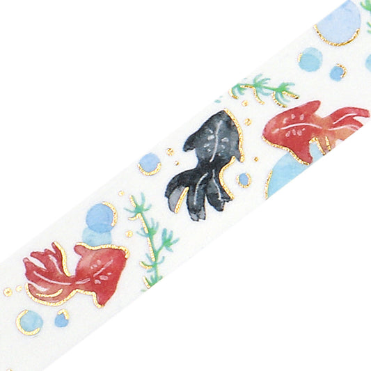 BGM Summer Limited Masking Tape - Goldfish