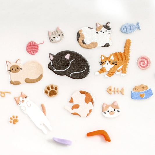 BGM Icing Seal: Cat Days