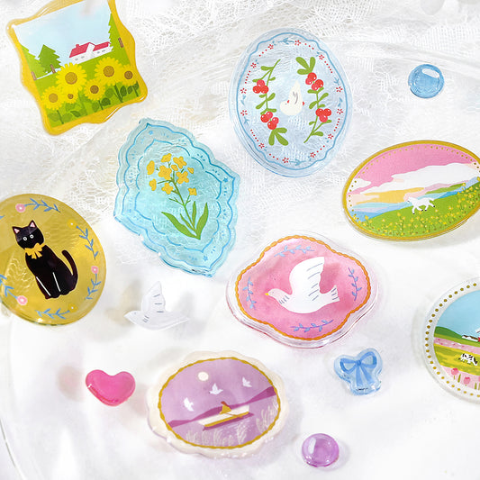 BGM Candy Seal - Colorful Brooch