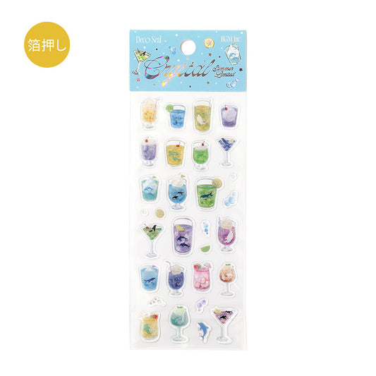 BGM Summer Limited Crystal Seal - Sea and Soda
