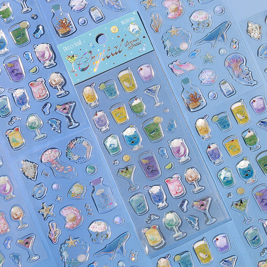 BGM Summer Limited Crystal Seal - Sea and Soda