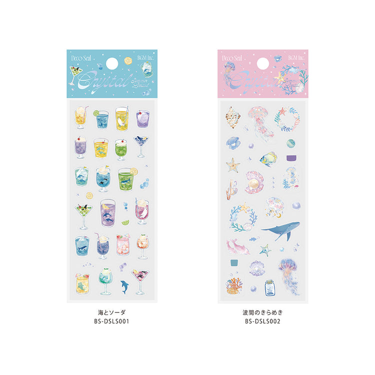 BGM Summer Limited Crystal Seal - Sparkle Between the Waves