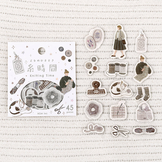 BGM Foil Stamping Flake Seal: A Maiden's Moment – Thread Time