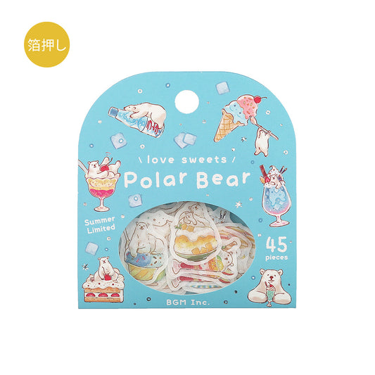 BGM Summer Limited Flake Seal - Polar Bear Sweets
