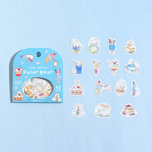 BGM Summer Limited Flake Seal - Polar Bear Sweets