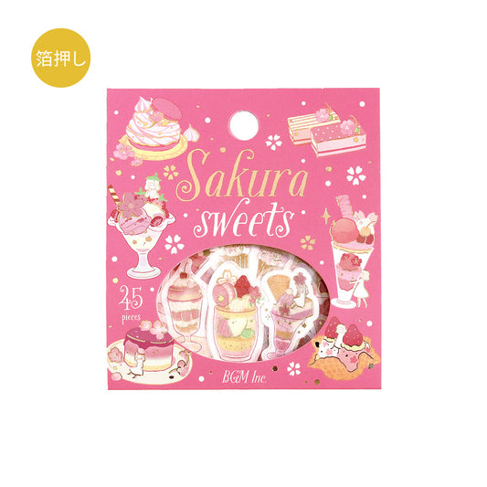 BGM Cherry Blossom Limited Edition: Cherry Blossom Sweets