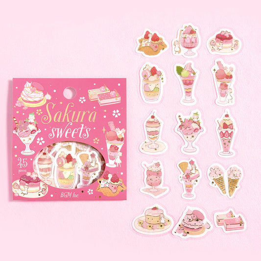 BGM Cherry Blossom Limited Edition: Cherry Blossom Sweets