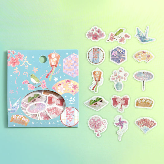BGM Cherry Blossom Limited Edition: Spring Arrangement