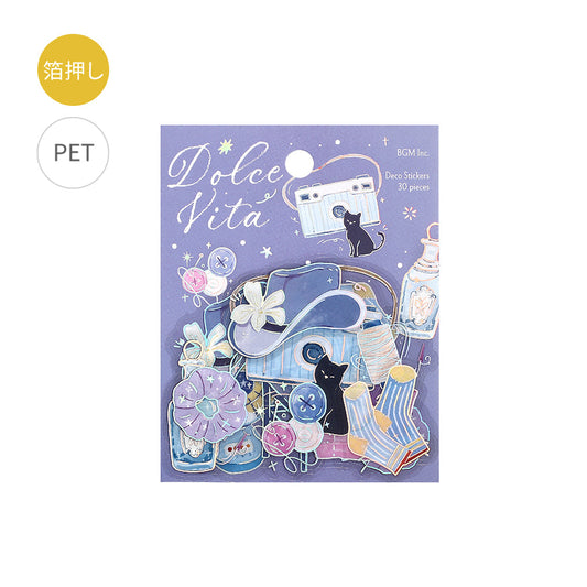 BGM Foil Stamping Flake Seal: Dolce Vitat – Fragments of Life