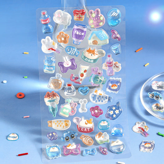 BGM Kyururun Seal: Fun Life
