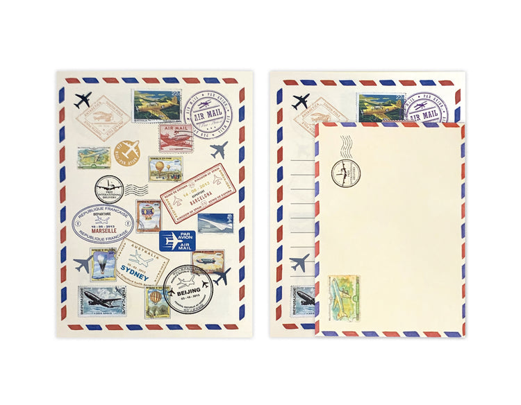 D'Won Mini Letter - Travel