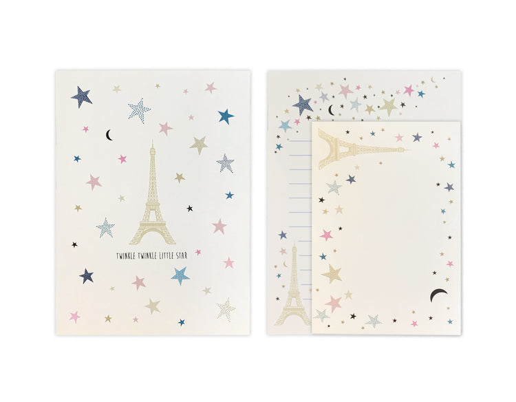 D'Won Mini Letter - Eiffel Tower