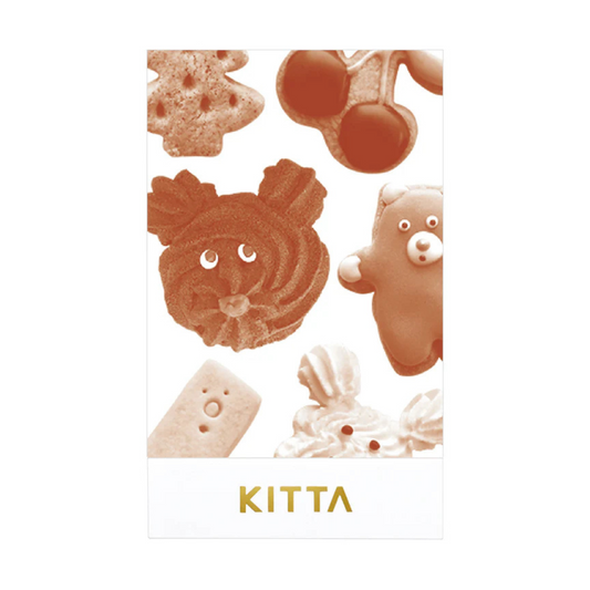 KITTA Clear Sticker - Snack