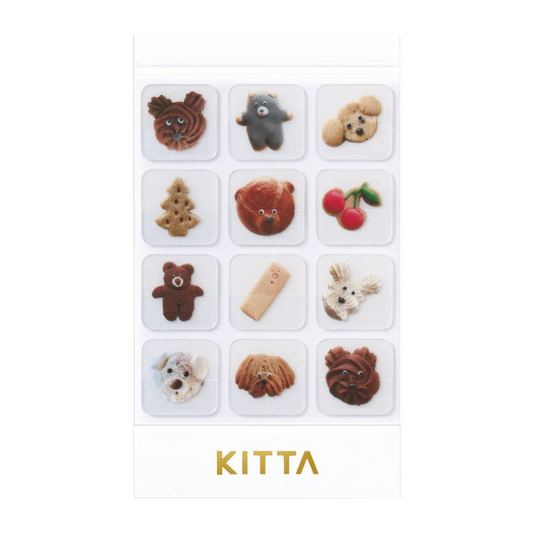 KITTA Clear Sticker - Snack