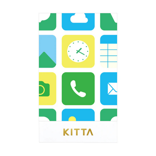 KITTA Clear Sticker - Theme