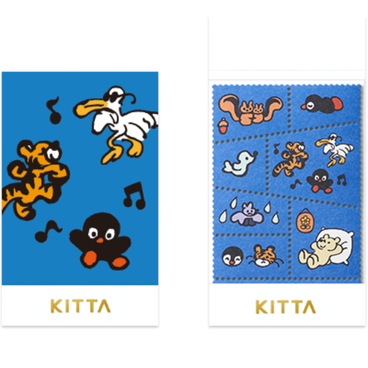 KITTA Special - Sticker sheet Friends