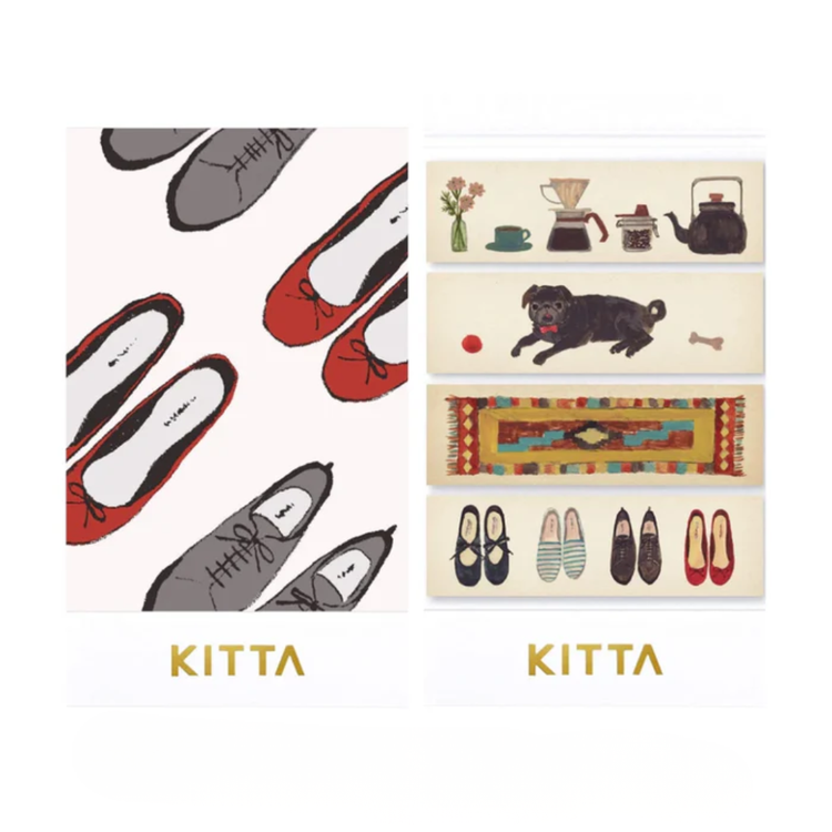KITTA Reprinted Lifestyle
