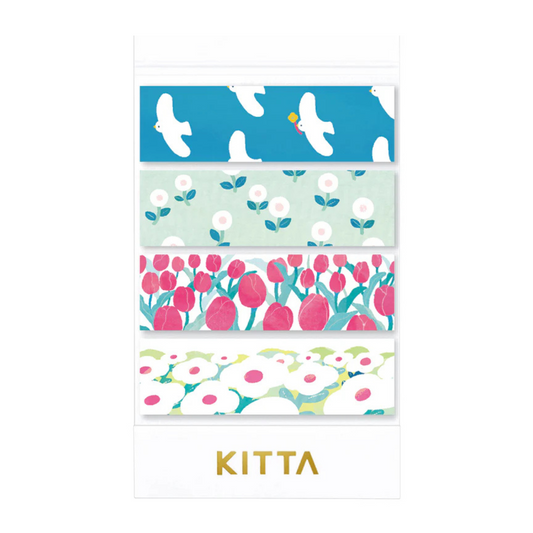KITTA Washi Tape - Extended (Jabara) Fukei