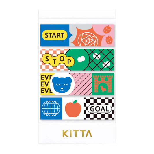 (DD) KITTA Washi Tape - Extended (Jabara) Sugoroku