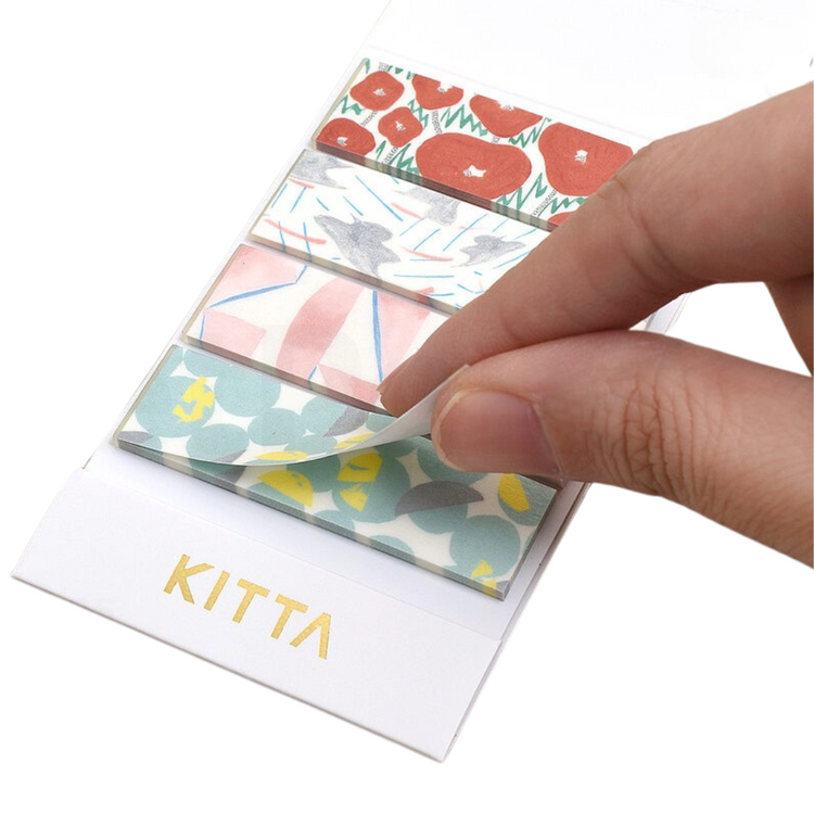 Kitta Washi Tape - Gold Mix