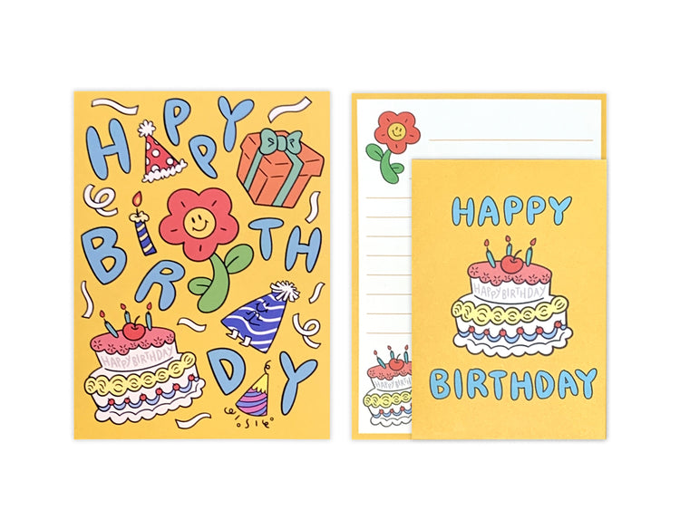 D'Won Mini Letter - Happy Birthday
