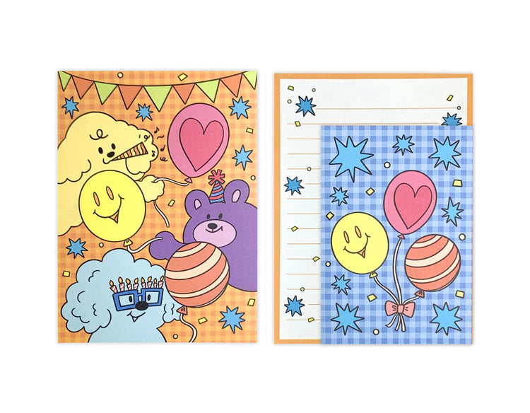 D'Won Mini Letter - Party