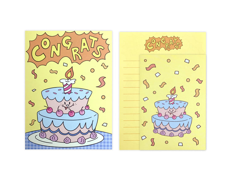 D'Won Mini Letter - Congrats